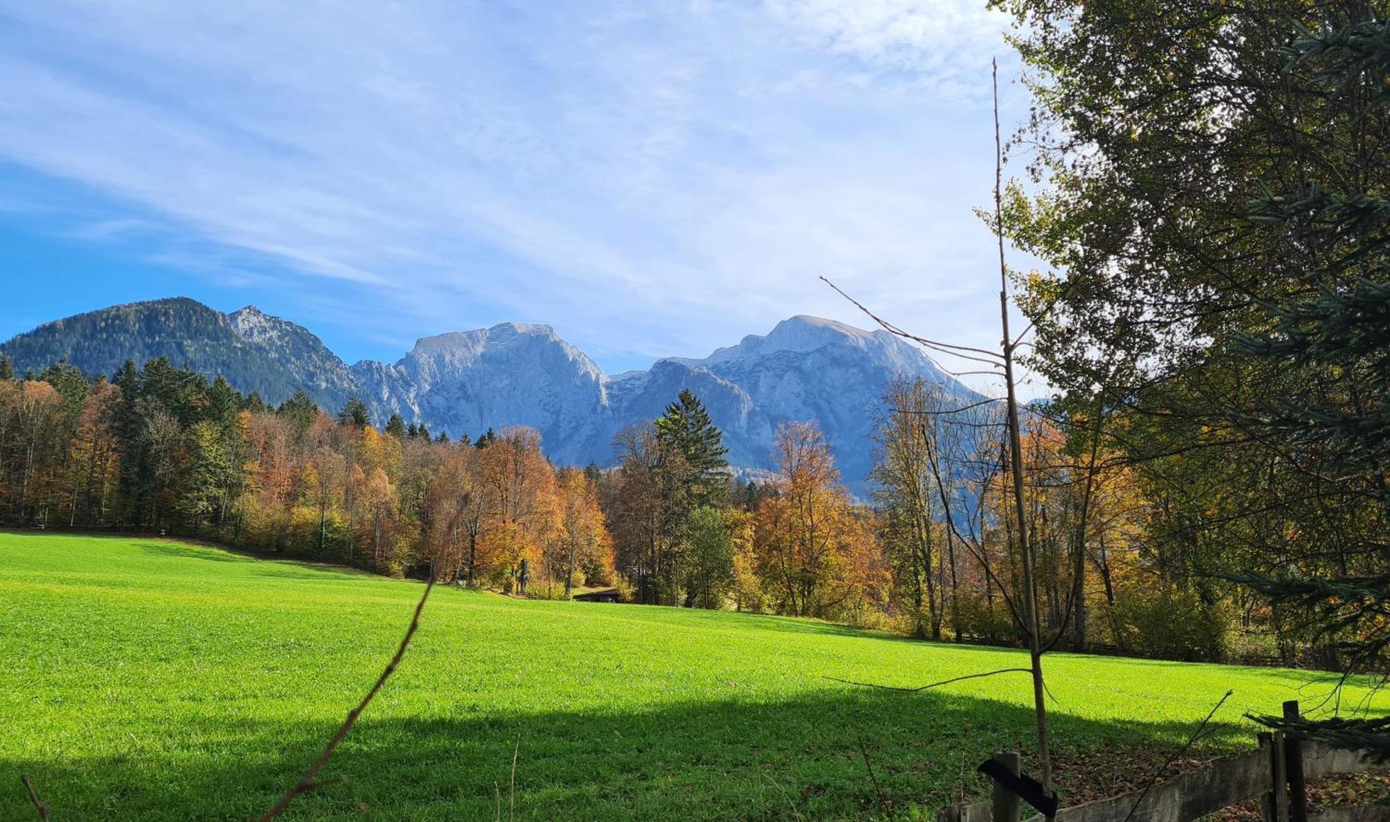 Villa Marga Ferienwohnung Steinernes Meer Schönau am Königssee Eksteriør bilde