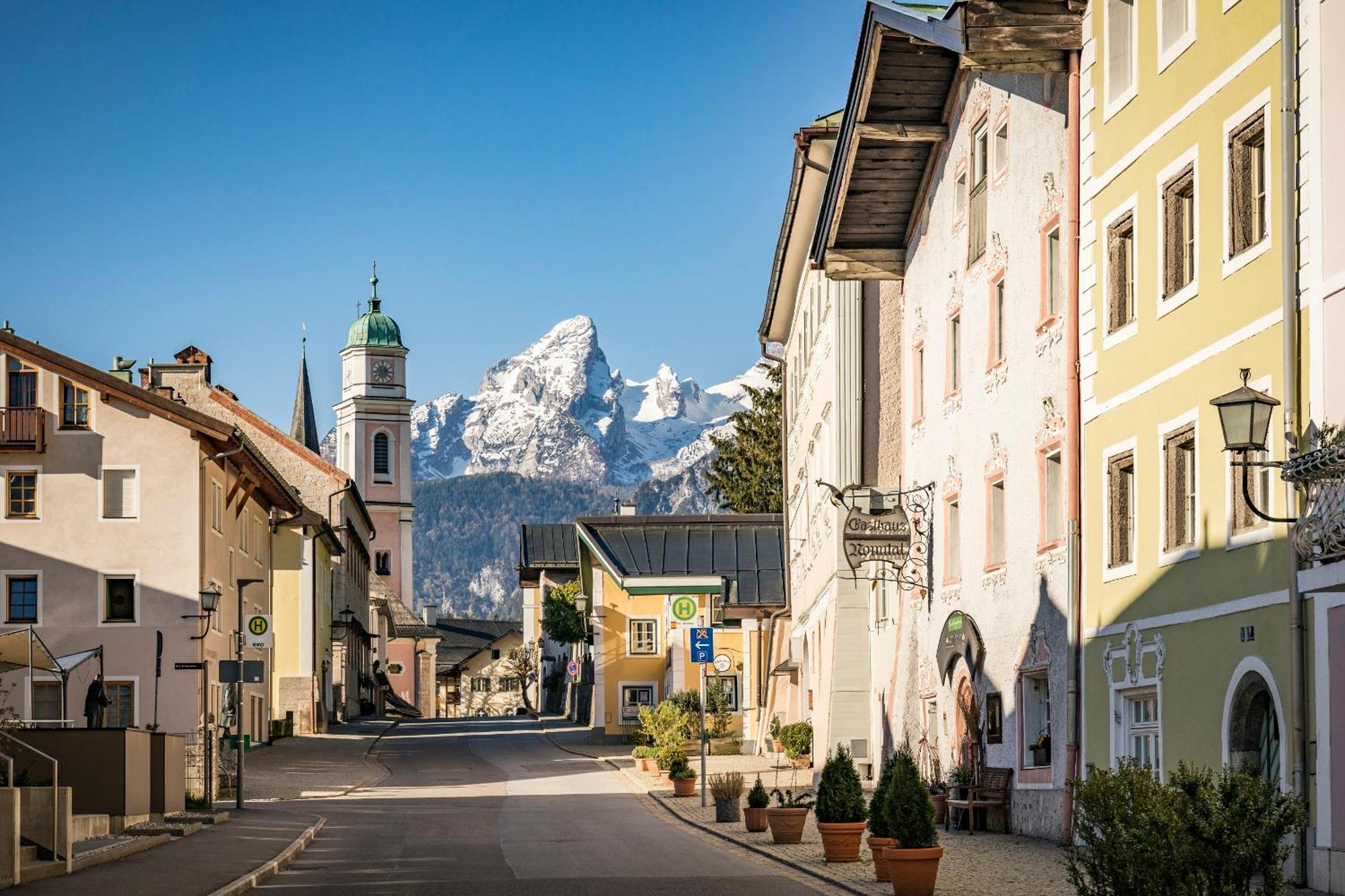 Villa Marga Ferienwohnung Steinernes Meer Schönau am Königssee Eksteriør bilde