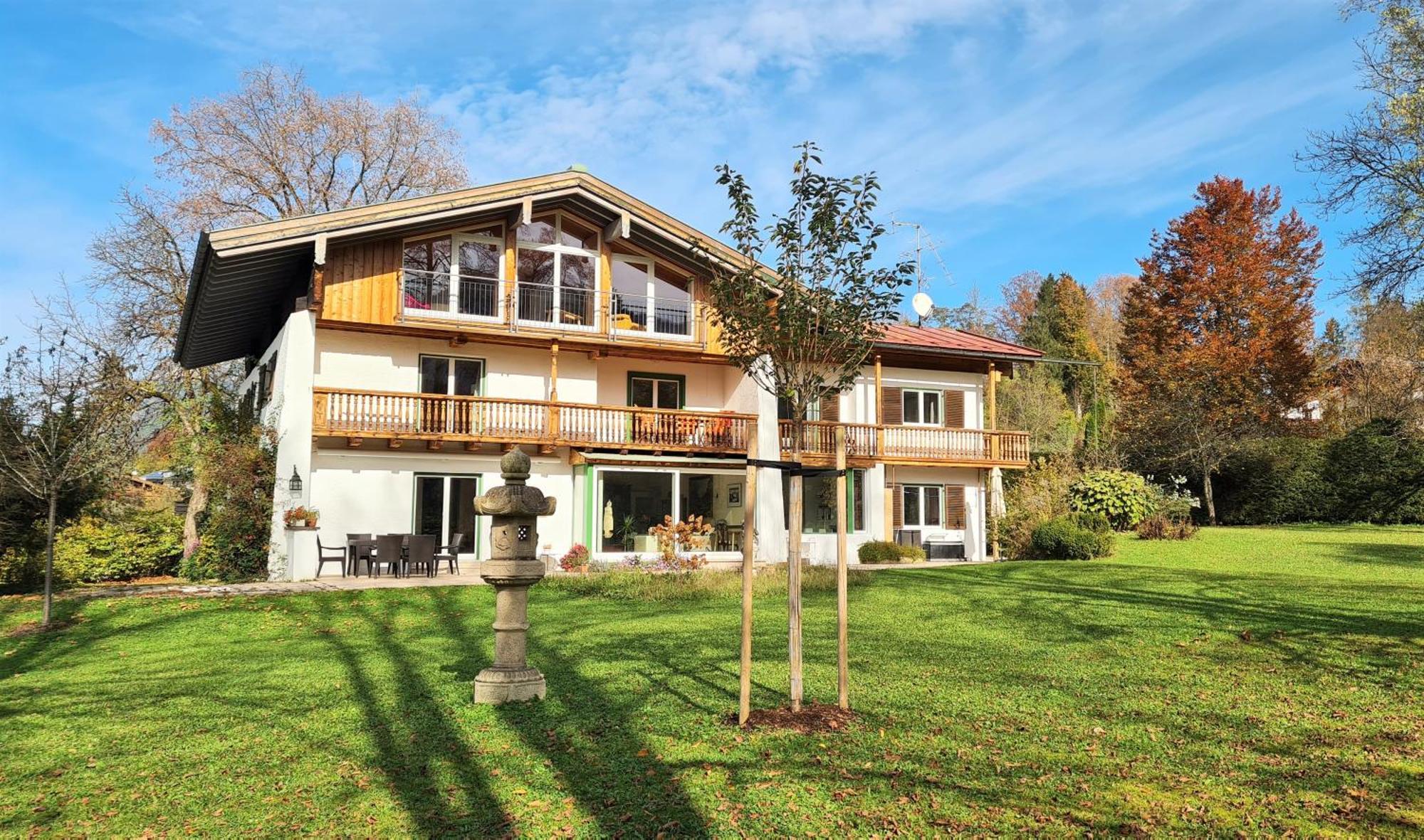 Villa Marga Ferienwohnung Steinernes Meer Schönau am Königssee Eksteriør bilde