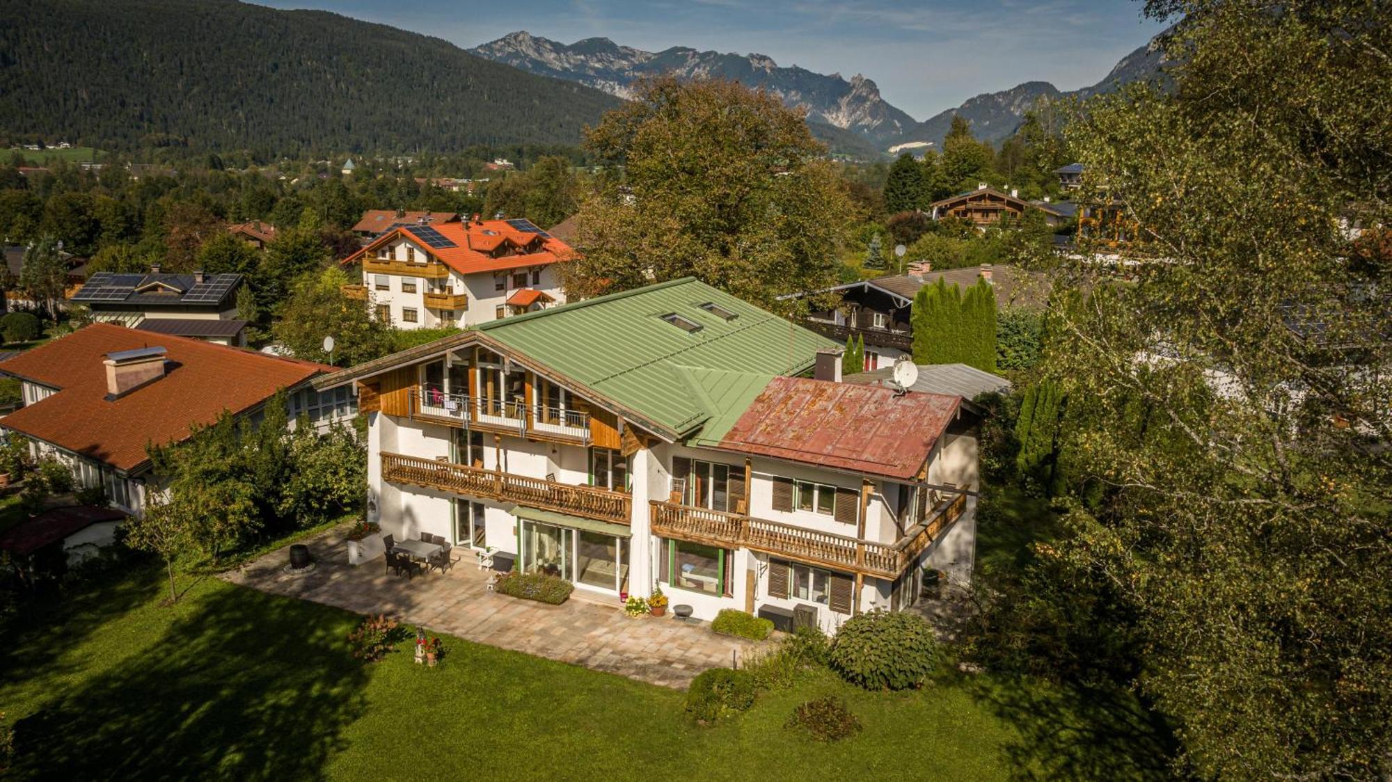 Villa Marga Ferienwohnung Steinernes Meer Schönau am Königssee Eksteriør bilde