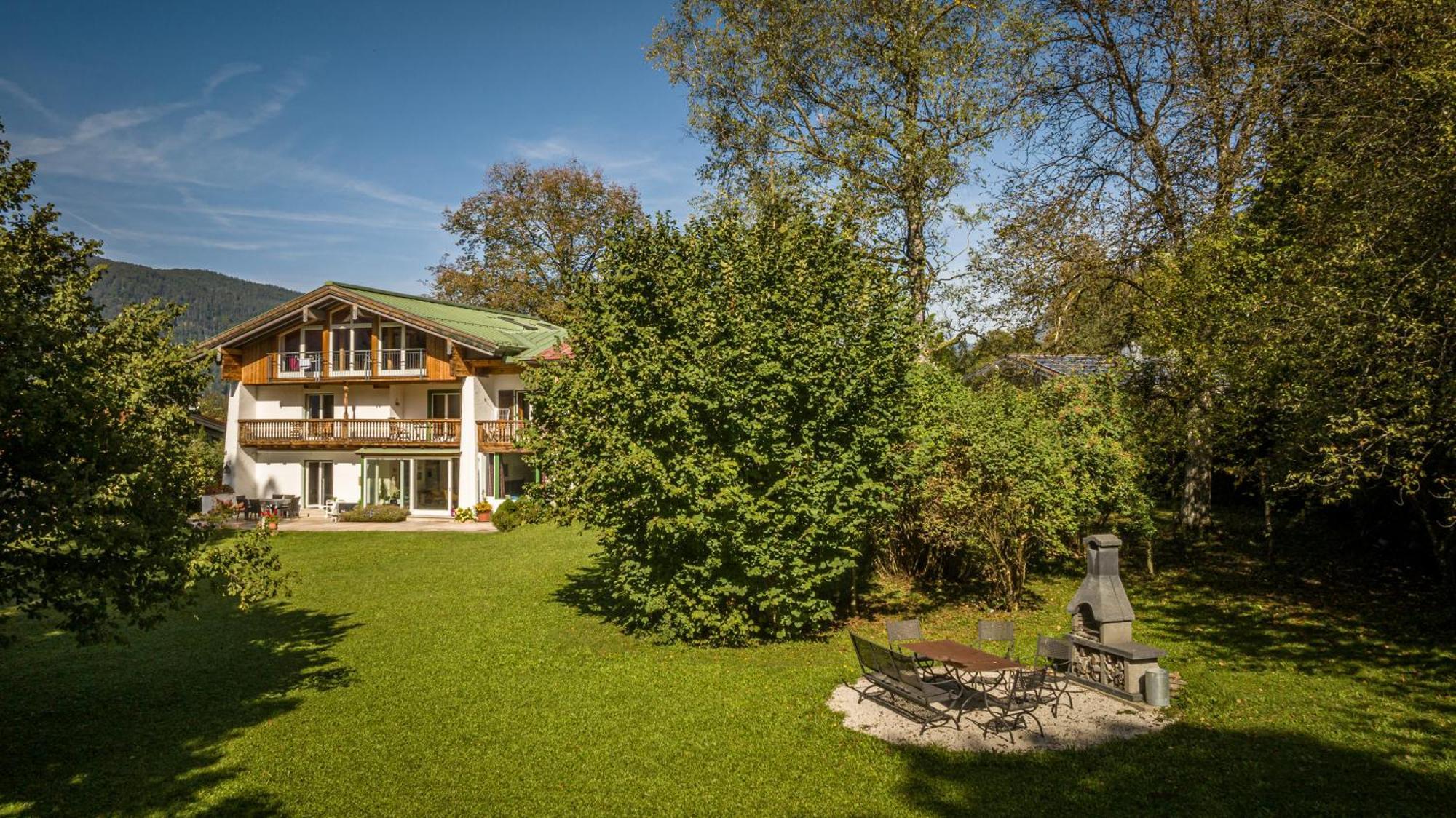 Villa Marga Ferienwohnung Steinernes Meer Schönau am Königssee Eksteriør bilde